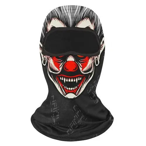 Funny Skull & Ghost Ski Mask
