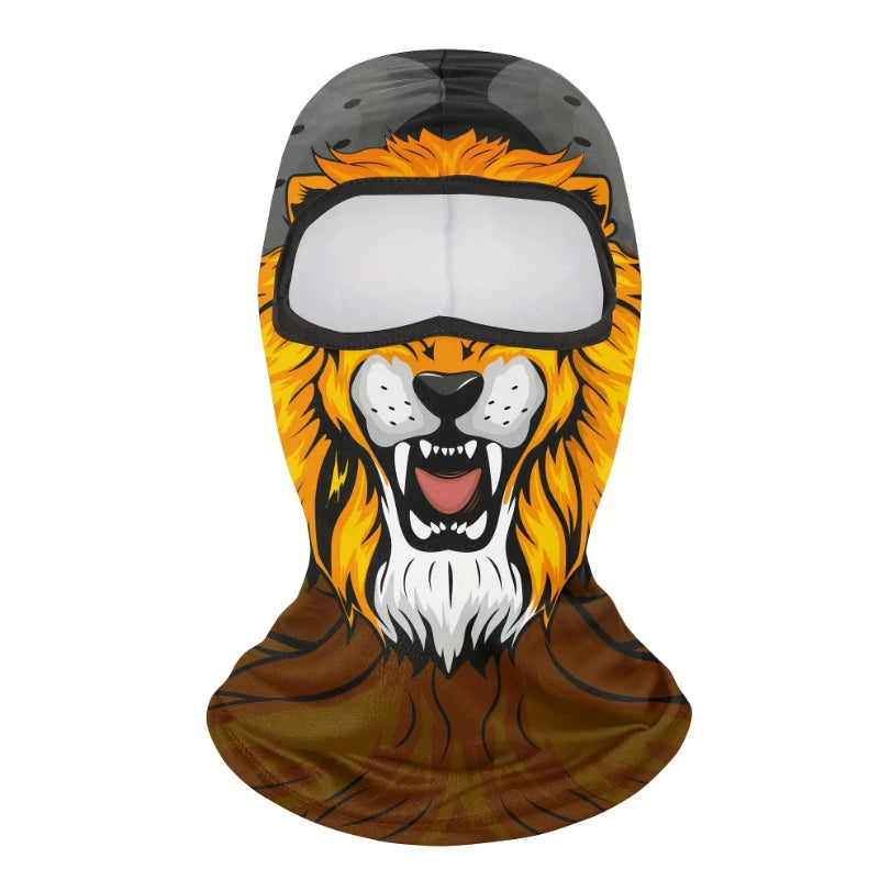 Funny Skull & Ghost Ski Mask
