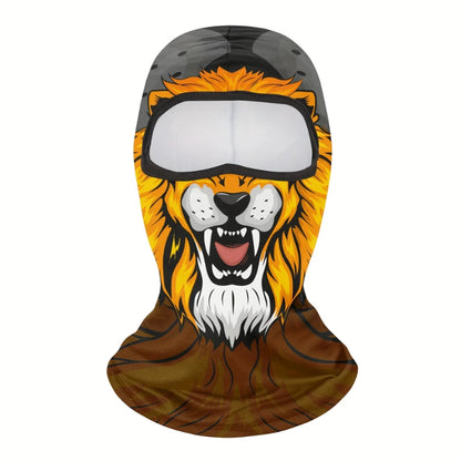 Funny Skull & Ghost Ski Mask