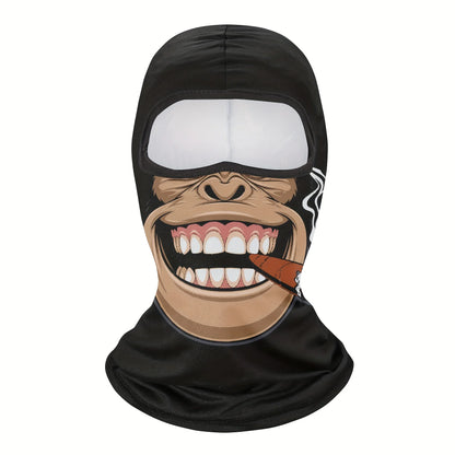 Funny Skull & Ghost Ski Mask