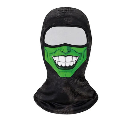 Funny Skull & Ghost Ski Mask
