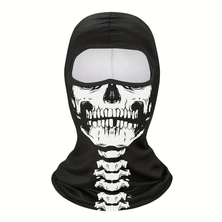 Funny Skull & Ghost Ski Mask