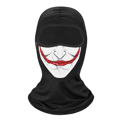 Funny Skull & Ghost Ski Mask