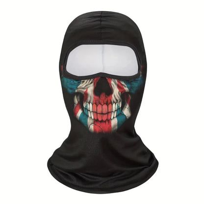 Funny Skull & Ghost Ski Mask